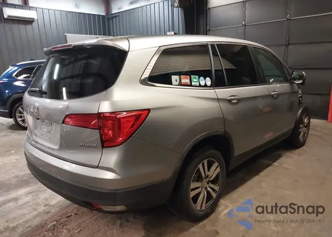 2016 Honda Pilot Ex-L z USA, uszkodzony, nr VIN 5FNYF6H54GB103566